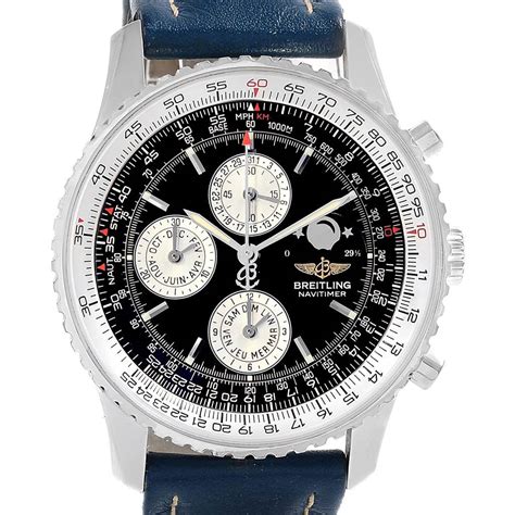 breitling navitimer montbrillant olympus moonphase|Breitling Navitimer best price.